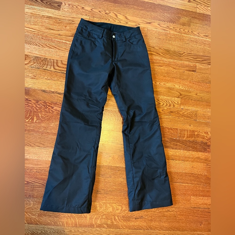 FERA black stretch ski pants